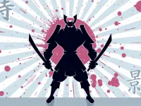 Warriors Against Enemies Coloring image