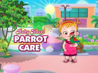 Baby Hazel Parrot Care image