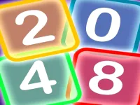 Neon 2048 image